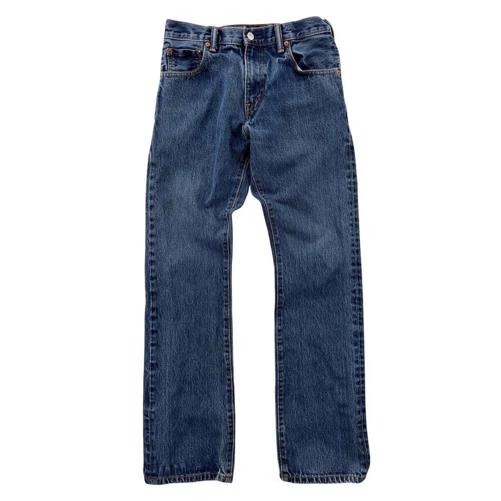 Levi's Blue Bootcut Jeans